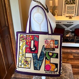 NWT Brighton “Love Groove II” Tote